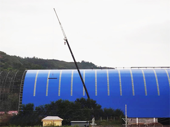 永州煤棚网架工程